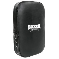 Макивара Прямая кожаная (1шт) BOXER 1019-01 (поддержка для рук, р-р 60х40х10см, цвета в ассортименте)