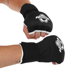 Перчатки-бинты внутренние HARD TOUCH CO-8890 (PL, хлопок, эластан, р-р XS-XL, цвета в ассортименте, манжет на резинке)