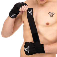 Быстрые бинты внутренние перчатки митенки Zelart BO-3867 (р-р S-XL, бинт l-85см, цвета в ассортименте)