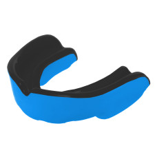 Капа боксерская односторонняя (одночелюстная) двухкомпонентная TWN TW-006-2COLOR (термопластик, цвета в ассортименте)