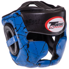 Шолом боксерський з повним захистом шкіряний TWN S-XL S-XL кольори в асортименті