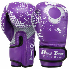 Перчатки боксерские детские PU HARD TOUCH BO-8468 (размер 2-8oz, цвета в ассортименте)