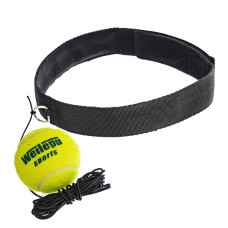 Мяч на резинке для бокса Fight Ball тренажер для реакции и координации SP-Planeta UR BO-6730 (пневмотренажер, салатовый)