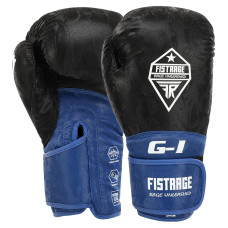 Перчатки боксерские FLEX FISTRAGE VL-7799 (размер 10-14oz, цвета в ассортименте)