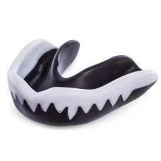 Капа боксерська дитяча однощелепна двошарова SP-Sport VAMPIRE BO-0275-S S кольори в асортименті