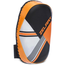 Пады для тайского бокса Тай-пэды из PU (1шт) ZELART BO-1339 (р-р 31x20x11см, цвета в ассортименте)