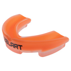 Капа боксерская одночелюстная двухслойная Zelart BO-4507 (термопластик, цвета MIX)