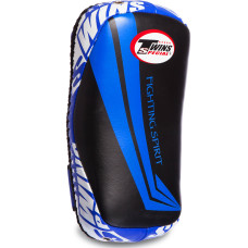 Пады для тайского бокса Тай-пэды из натуральной кожи (1шт) TWINS FKPL10-43-L (р-р L 37х20х10см, цвета в ассортименте)