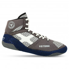 Борцовки обувь для борьбы размер 35-45 FISTRAGE VL-4728 (верх-замша, низ-нескользящая резина, цвета в ассортименте)