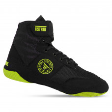 Борцовки обувь для борьбы размер 35-45 FISTRAGE VL-8484 (верх-замша, низ-нескользящая резина, цвета в ассортименте)