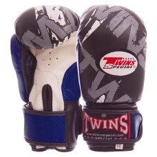 Перчатки боксерские PVC TWN TW-2206 (размер 4-12oz, цвета в ассортименте)