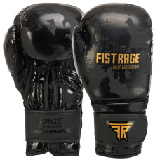 Боксерські рукавиці FISTRAGE VL-5552 10-14унцій кольори в асортименті