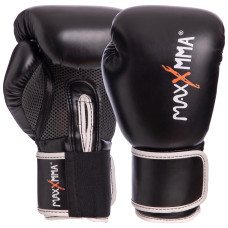 Перчатки боксерские PU MAXXMMA GB01S (размер 10-12oz, цвета в ассортименте)