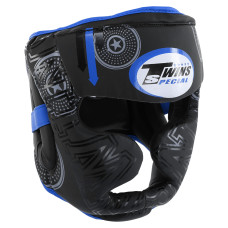 Шолом боксерський з повним захистом PVC TWN BO-9481 S-XL кольори в асортименті