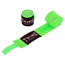 Бинты боксерские хлопок с эластаном 2штуки TWN TW-005P (l-4м, цвета в ассортименте)