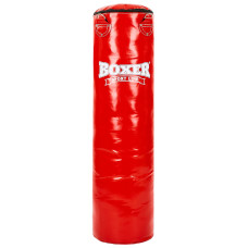 Мешок боксерский Цилиндрический PVC BOXER Классик 1003-02 120х33см (наполнитель-ветошь х-б, d-33см, вес-31кг, цвета в ассортименте)