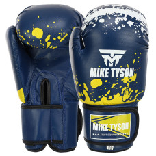 Перчатки боксерские PVC MIKE TYSON MA-4263 (размер 10-14oz, цвета в ассортименте)