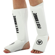 Защита голени и стопы для единоборств чулочного типа FISTRAGE VL-4162 (полиэстер, р-р XS-XL, цвета в ассортименте)