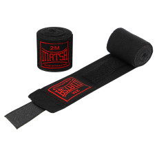 Бинти боксерські бавовна з еластаном MATSA MA-6245-2 2м кольори в асортименті