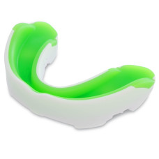 Капа боксерская одночелюстная двухслойная в футляре Zelart BO-0062 (термопластик, цвета в ассортименте)