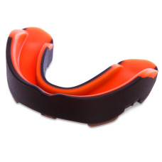 Капа боксерская одночелюстная двухслойная в футляре Zelart BO-0062 (термопластик, цвета в ассортименте)