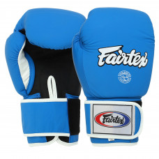 Перчатки боксерские на липучке кожаные FARTEX F-8577 MATT (размер 12-14oz, цвета в ассортименте)