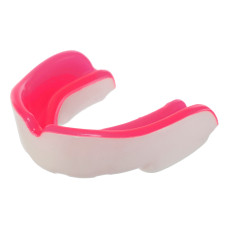 Капа боксерская односторонняя (одночелюстная) двухкомпонентная TWN TW-006-2COLOR (термопластик, цвета в ассортименте)