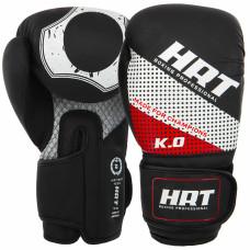 Перчатки боксерские PU HARD TOUCH BO-8469 (размер 10-14oz, цвета в ассортименте)