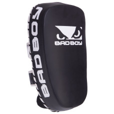 Пады для тайского бокса Тай-пэды (1шт) FLEX BDB VL-8289 (поддержка для рук, р-р 33x20x12см, черный-белый)