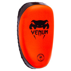 Пады для тайского бокса Тай-пэды (1шт) FLEX VNM VL-8321 (крепление на липучке, р-р 35x24x7см, оранжевый-черный)
