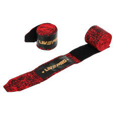 Бінти боксерські бавовна з еластаном LivePRO LP8605 кольори в асортименті