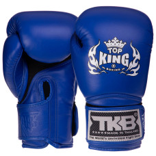 Перчатки боксерские кожаные TOP KING Super AIR TKBGSA (размер 8-18oz, цвета в ассортименте)