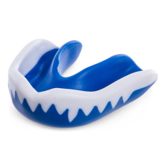 Капа боксерская детская одночелюстная двухслойная в футляре SP-Sport VAMPIRE BO-0275-S (термопластик, р-р S возраст 6-12лет, цвет