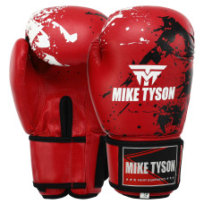 Перчатки боксерские PVC MIKE TYSON VL-8448 (размер 10-14oz, цвета в ассортименте)
