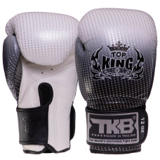 Перчатки боксерские кожаные TOP KING Super Star TKBGSS-01 (размер 8-18oz, цвета в ассортименте)