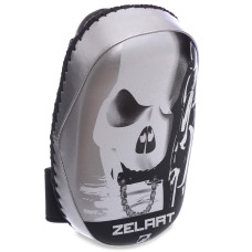 Пады для тайского бокса Тай-пэды из PU (1шт) ZELART BO-1318 (р-р 33,5x20x11см, цвета в ассортименте)