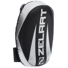 Пады для тайского бокса Тай-пэды из PU (1шт) ZELART BO-1326 (р-р 33x20x11см, цвета в ассортименте)