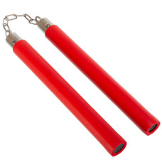 Нунчаки тренувальні на ланцюгу SP-Sport BO-1152 кольори в асортименті