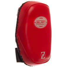 Пады для тайского бокса Тай-пэды из PU (1шт) ZELART BO-1364 (р-р 33x20x11см, цвета в ассортименте)