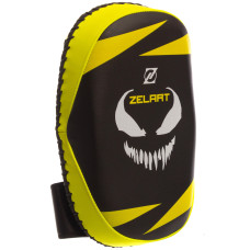 Пады для тайского бокса Тай-пэды из PU (1шт) ZELART BO-1373 (р-р 31x19x9см, цвета в ассортименте)