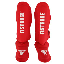 Захист гомілки та стопи для єдиноборств FISTRAGE VL-4723 S-XL кольори в асортименті