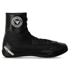 Боксерки обувь для бокса размер 35-45 FISTRAGE VL-4727 (верх-кожа, низ-нескользящая резина, цвета в ассортименте)