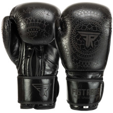 Боксерські рукавиці шкіряні FISTRAGE VL-5543 10-14унцій кольори в асортименті