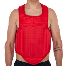 Жилет защитный для карате SP-Sport BO-0401 (PU, р-р S-XL, цвета в ассортименте)