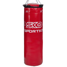 Мешок боксерский Цилиндрический PVC SPORTKO ЭЛИТ MP-22 110х35см (рез.крош,тырс,d-35см,40кг, цвета в ассортименте)