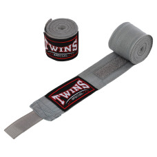 Бинты боксерские хлопок с эластаном 2штуки TWN TW-005P (l-4м, цвета в ассортименте)