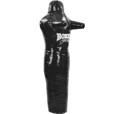 Манекен борцовский тренировочный Силуэт одноногий PVC BOXER 1022-02 (ткань ПВХ, наполнитель-ветошь х-б, высота 120см, цвета в ассортименте)