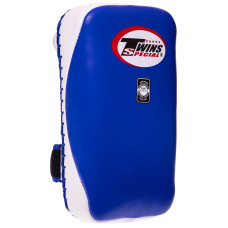 Пады для тайского бокса Тай-пэды из натуральной кожи (1шт) TWINS KPL14 (р-р 18x32x6см, цвета в ассортименте)