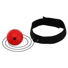 Мяч на резинке для бокса Fight Ball тренажер для реакции и координации SP-Sport BO-0374B (пневмотренажер)