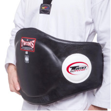 Пояс тренера кожаный TWINS BEPL2 (наполнитель-пенополиурет., р-р M-XL, цвета в ассортименте)